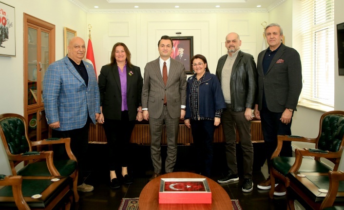 Keyaoğlu'ndan kaymakama brifing