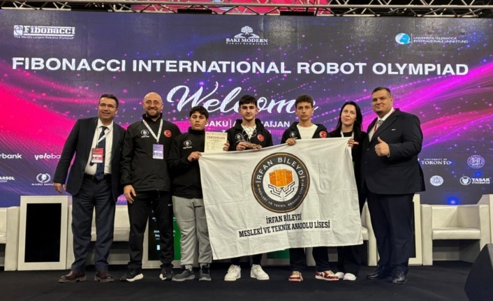 Robot olimpiyatlarına Alanya damgası