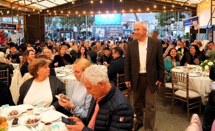 Yeni Alanyalılar gönül sofrasında buluştu