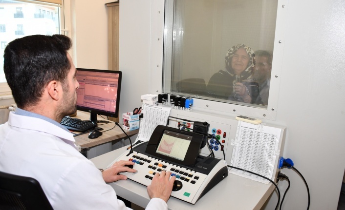 9 bin hastaya işitme sağlığı hizmeti