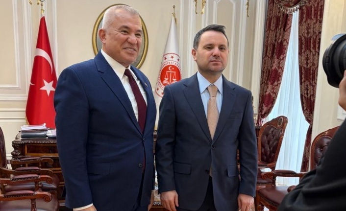 Adaletin zirvesine Alanyalı konuk