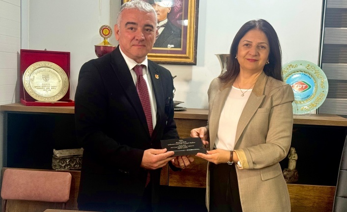 AGF'den Adana Gazeteciler Cemiyetine hayırlı olsun ziyareti