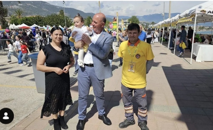 Alanya'da çocukların neşesi geleceğe umut oldu