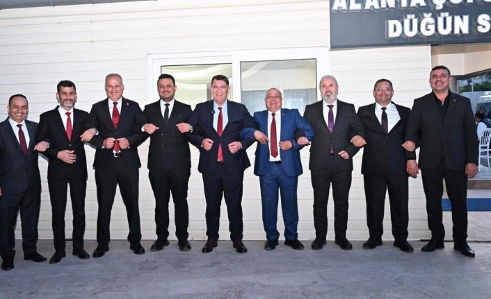 Alanya'dan Adlıhan Dere'ye güçlü destek