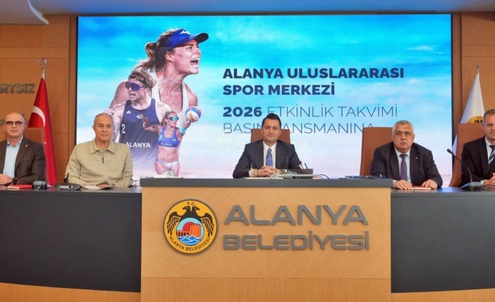 Alanya'dan spor turizminde büyük atılım