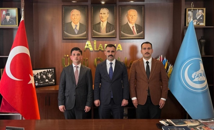 Alanya Ülkü Ocakları'nda görev değişimi