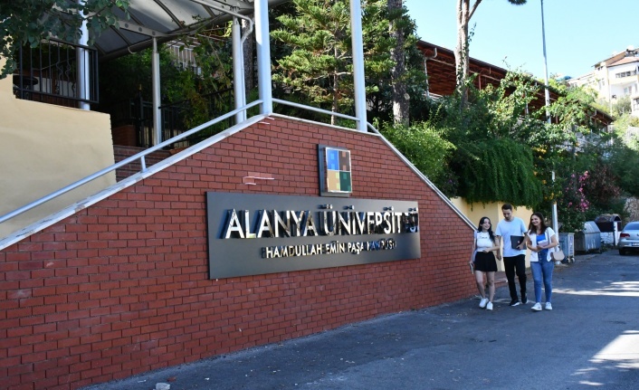 Alanya Üniversitesi'ne yeni bölümler açılıyor