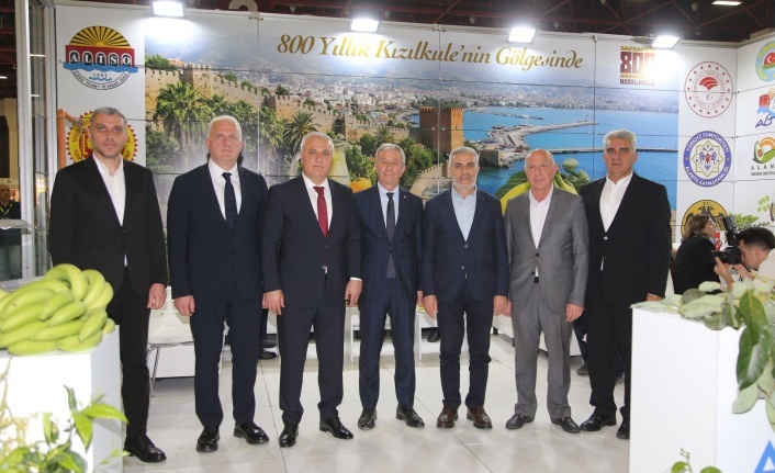 Alanya YÖREX'te yerini aldı