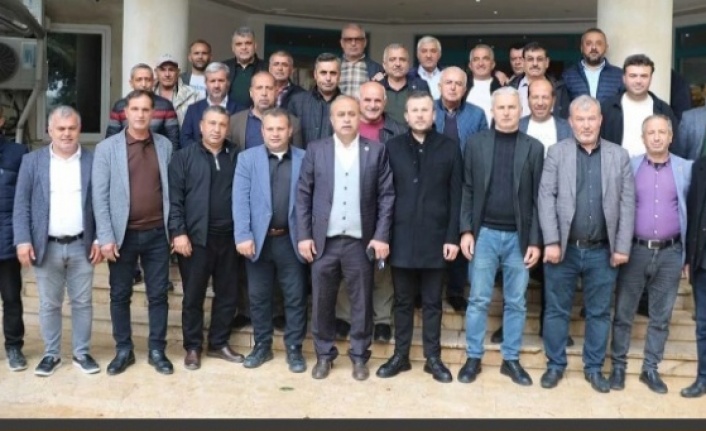 Alanyalı muhtarlardan imza kampanyası