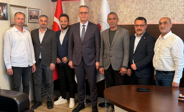 BİK'ten AGC'ye ziyaret