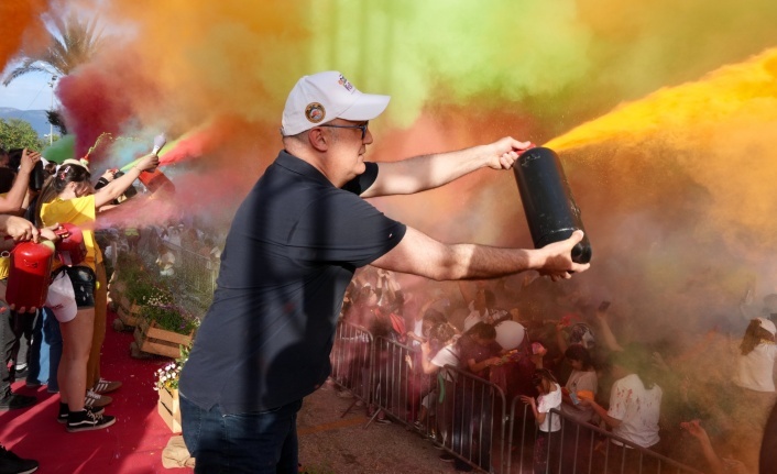 Çocuk festivalinde muhteşem final