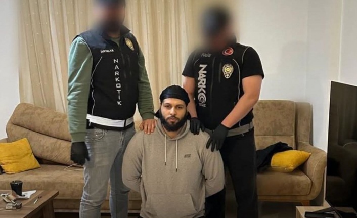 Dünyada aranıyordu Alanya’da yakalandı