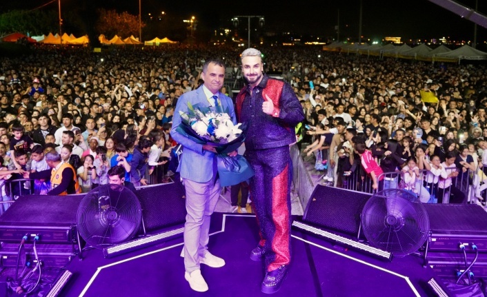 Festival coşkusu Sefo'yla zirve yaptı