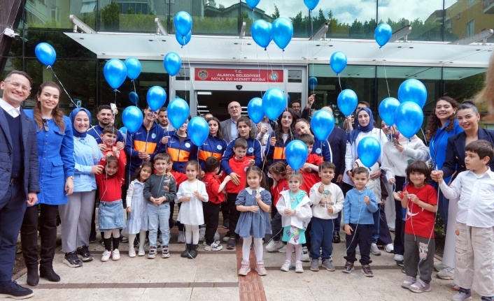 Otizmli bireylerden sanat ile barış çağrısı