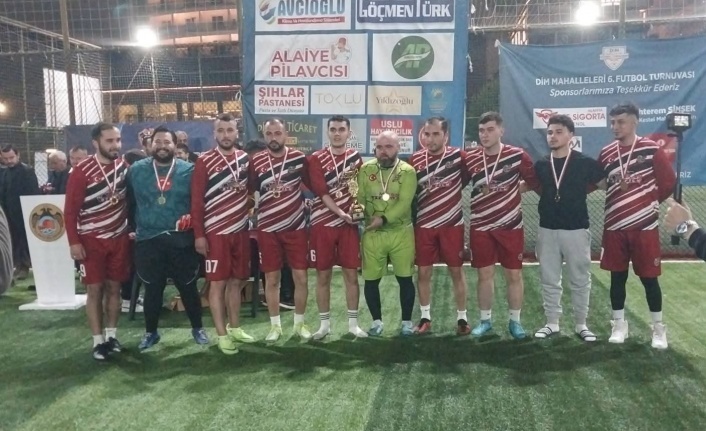 Şampiyon Değirmendere oldu