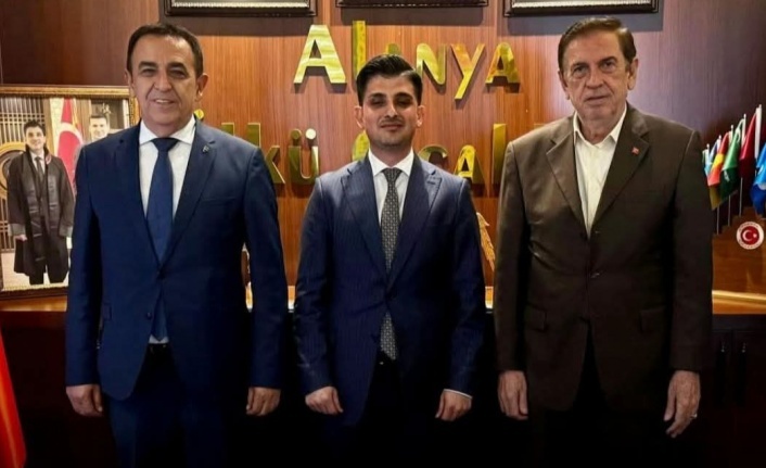 Sünbül ve Yıldız'dan hayırlı olsun ziyareti