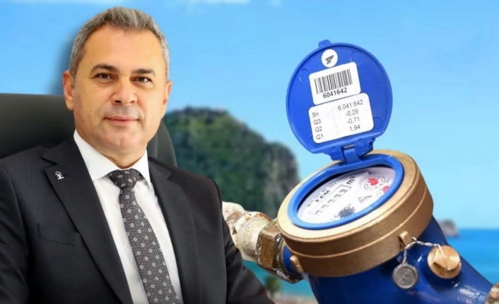 Tavlı'dan su sayaçları tepkisi