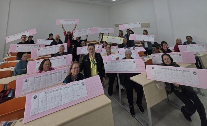 THK'dan model uçak kursu