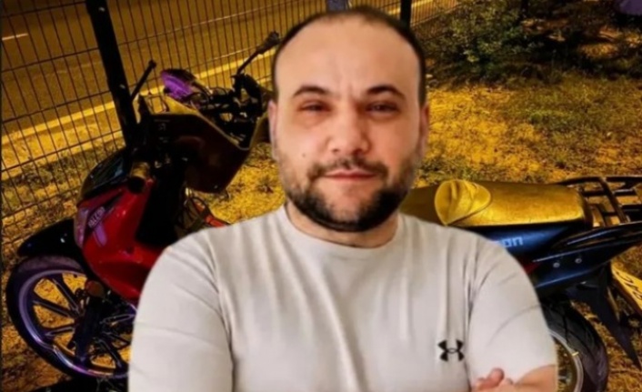 Alanya Belediyesi personeli motosiklet kurbanı