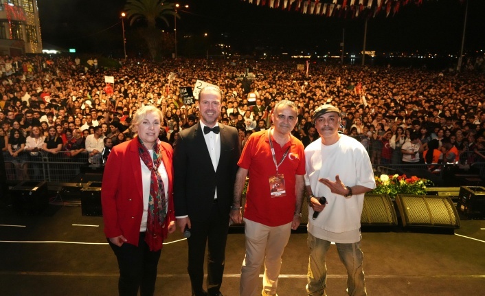 Alanya'da 19 Mayıs coşkusu