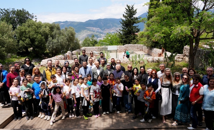 Alanya'da Hıdırellez coşkusu
