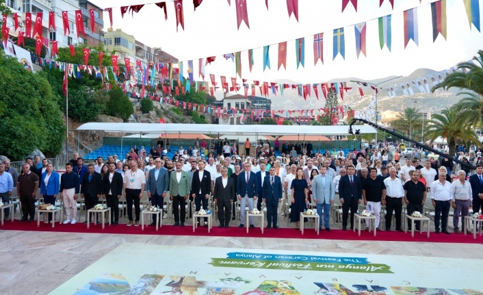 Alanya'nın festivali başladı
