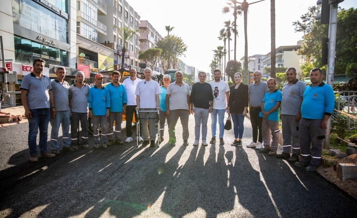 Atatürk Caddesi'nin trafiğe açılış tarihi belli oldu
