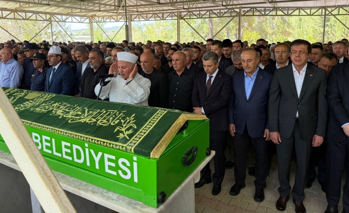 Aydın Çavuşoğlu'na son görev
