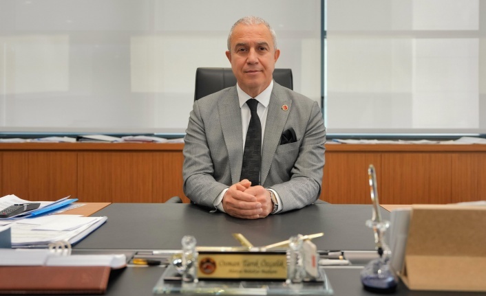 Başkan Özçelik'e TBB'de önemli görev