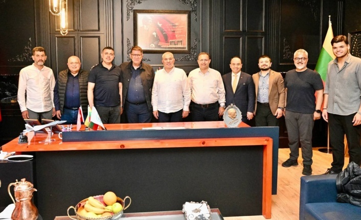 Dere ve ekibinden Şahin'e ziyaret