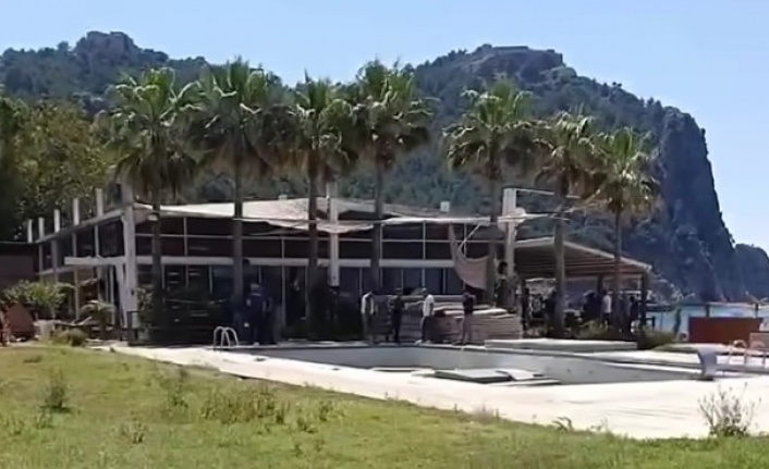 İhale krizi sürüyor! Occo Beach ortakları bıçakla birbirine girdi