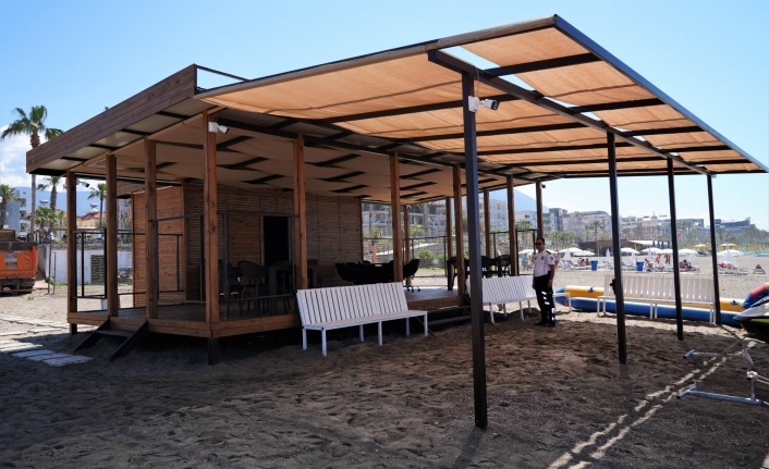 Sahillerde kalite ve konfor artıyor