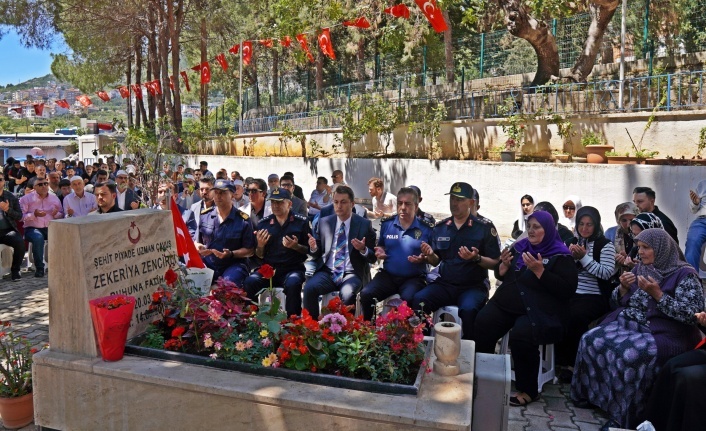 Şehit Zekeriya Zencirli dualarla anıldı