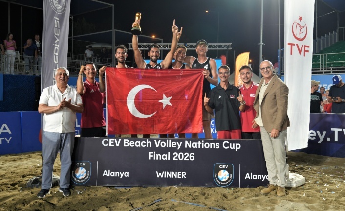 Alanya'da şampiyon Türkiye oldu