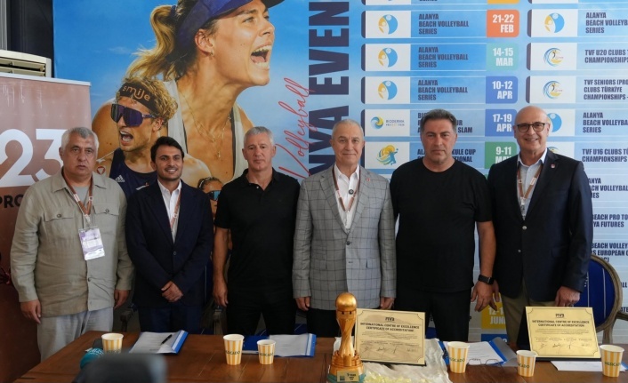 Alanya, Dünya Plaj Voleybolu'nun merkezi oluyor