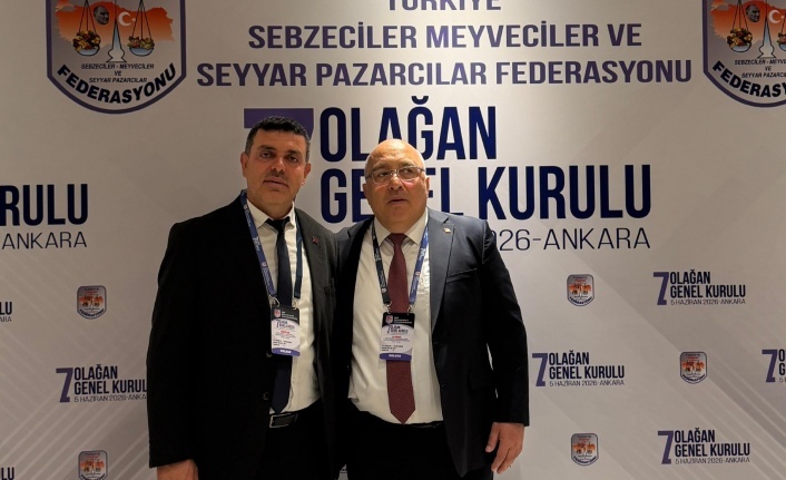 Alanyalı başkana Ankara’da görev