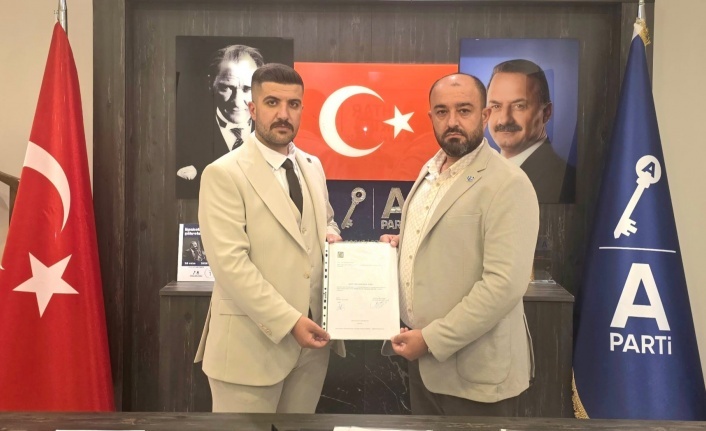 Anahtar Parti Alanya'da yeni atama