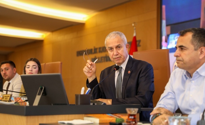Başkan Özçelik meclisi bilgilendirdi