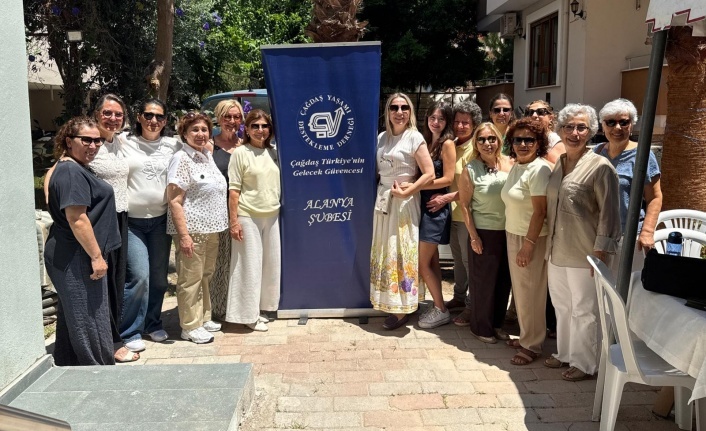 ÇYDD Alanya’da yurt sevinci
