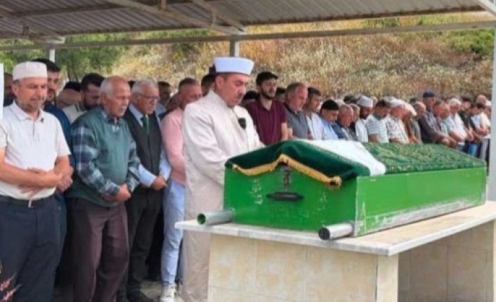 Hayriye Arıkan'a son görev