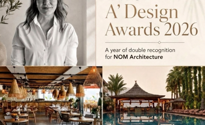NOM Architecture’a uluslararası başarı!