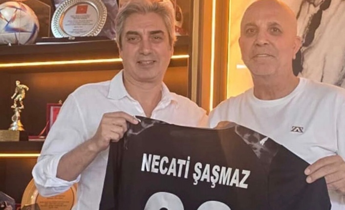 Necati Şaşmaz’dan Hasan Çavuşoğlu’na anlamlı ziyaret!