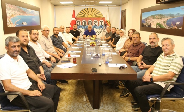 Alanya Taha Miraç için tek yürek oldu!
