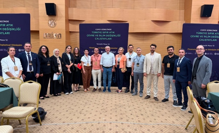 Alanya Üniversitesi, Türkiye Sıfır Atık, çevre ve iklim değişikliği Antalya çalıştayı’nda yer aldı!