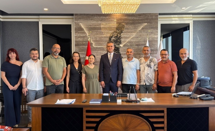AGC’den Cumhuriyet Başsavcısı Abdullah Sert’e hayırlı olsun ziyareti!