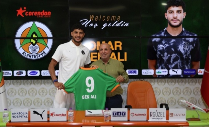 Alanyaspor'a Tunuslu golcü