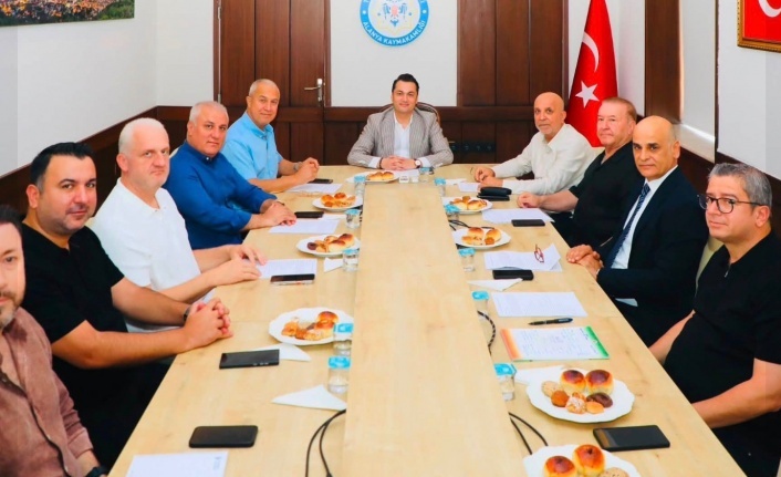 Alanyaspor’a protokol desteği!
