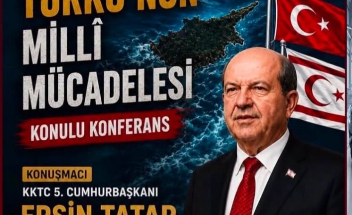 Ersin Tatar Alanya’ya geliyor!