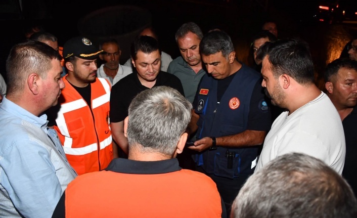 Kaymakamdan Sapadere yangını açıklaması!