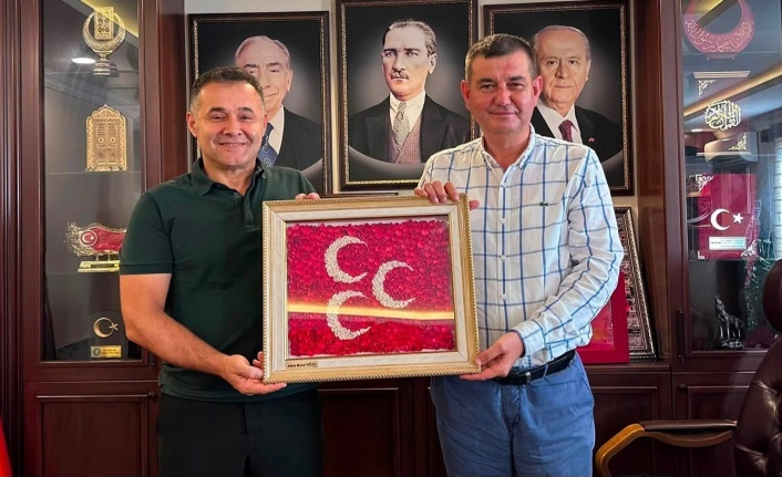 Yücel’den Türkdoğan’a hayırlı olsun ziyareti!